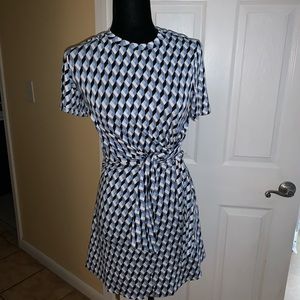 DVF mini dress